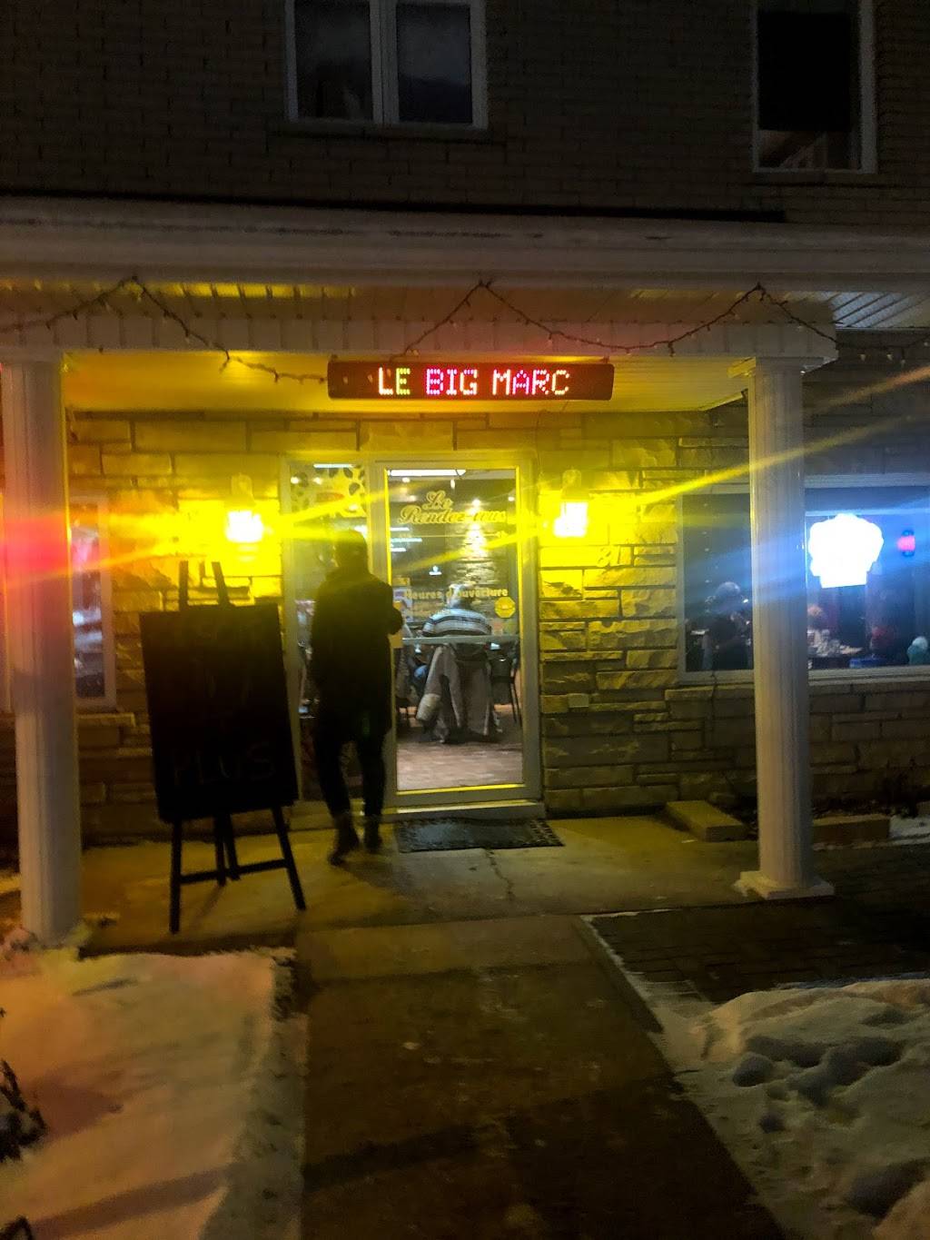 Le Big Marc | restaurant | 81 Rue Principale, Chénéville, QC J0V 1E0, Canada | 8194284448 OR +1 819-428-4448