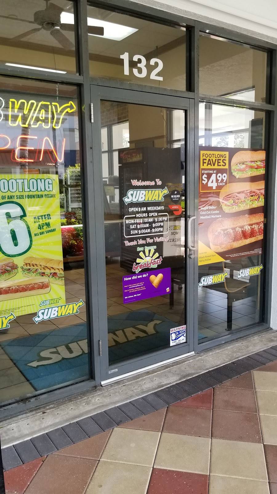Subway | restaurant | 6651 Woolbright Rd, Boynton Beach, FL 33437, USA | 5617409021 OR +1 561-740-9021