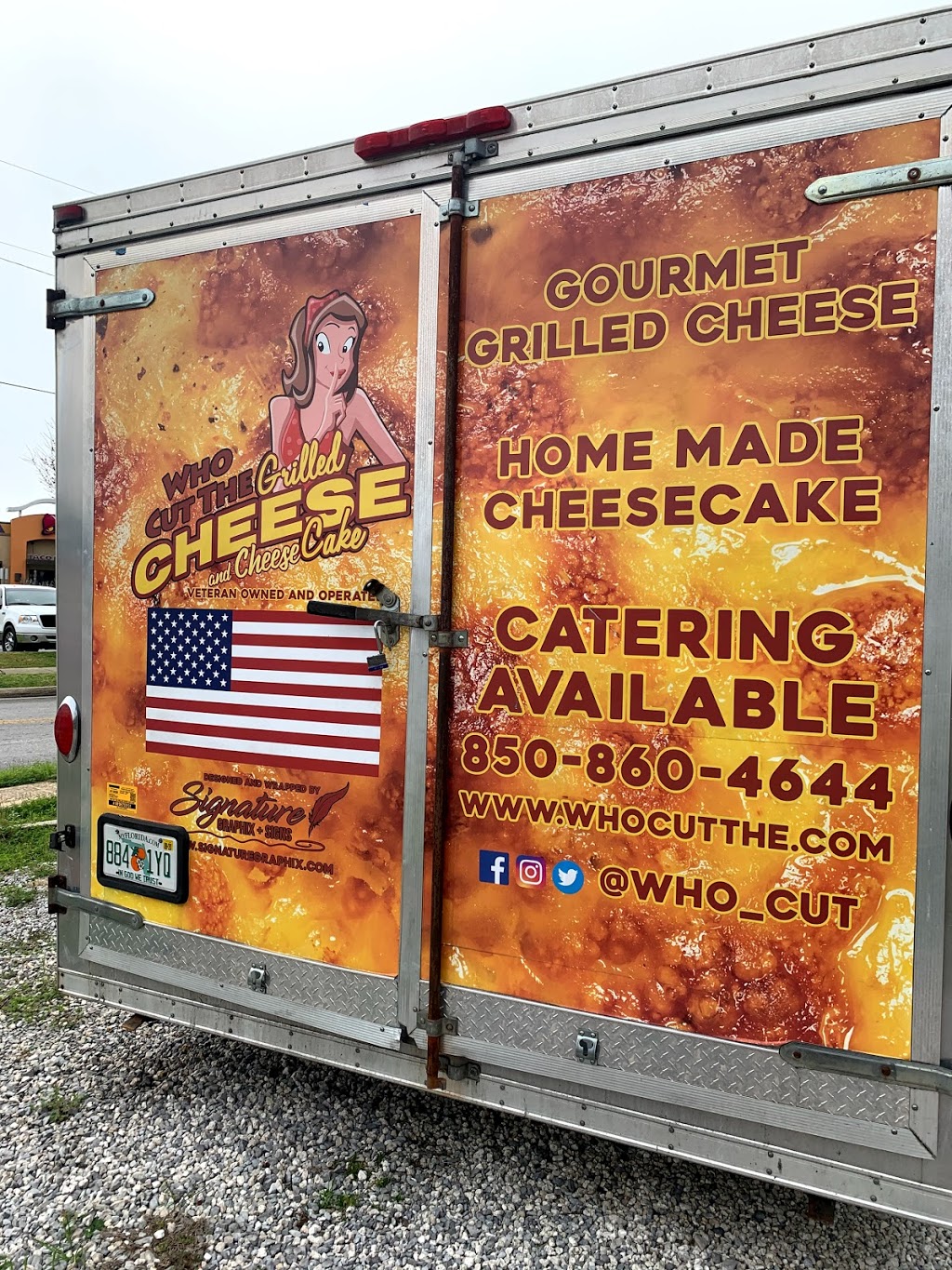 Who Cut the Grilled Cheese | restaurant | 205 S. Warrington, Pensacola, FL 32507, USA | 8508604644 OR +1 850-860-4644