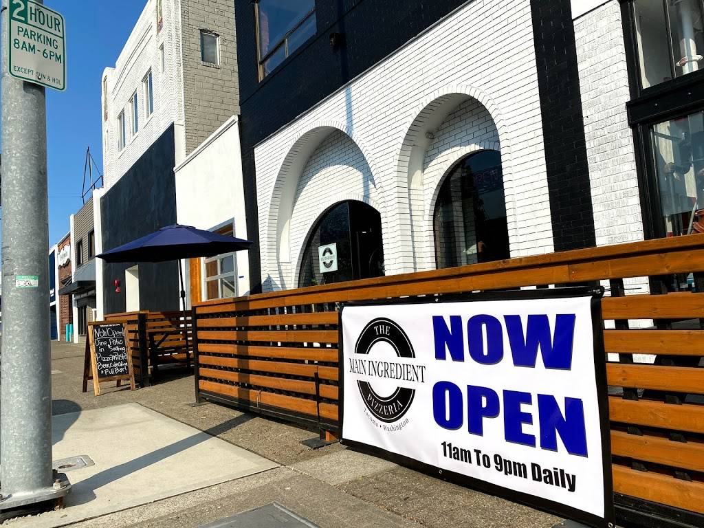 The Main Ingredient Pizzeria | restaurant | 5419 S Tacoma Way, Tacoma, WA 98409, USA | 2533012017 OR +1 253-301-2017
