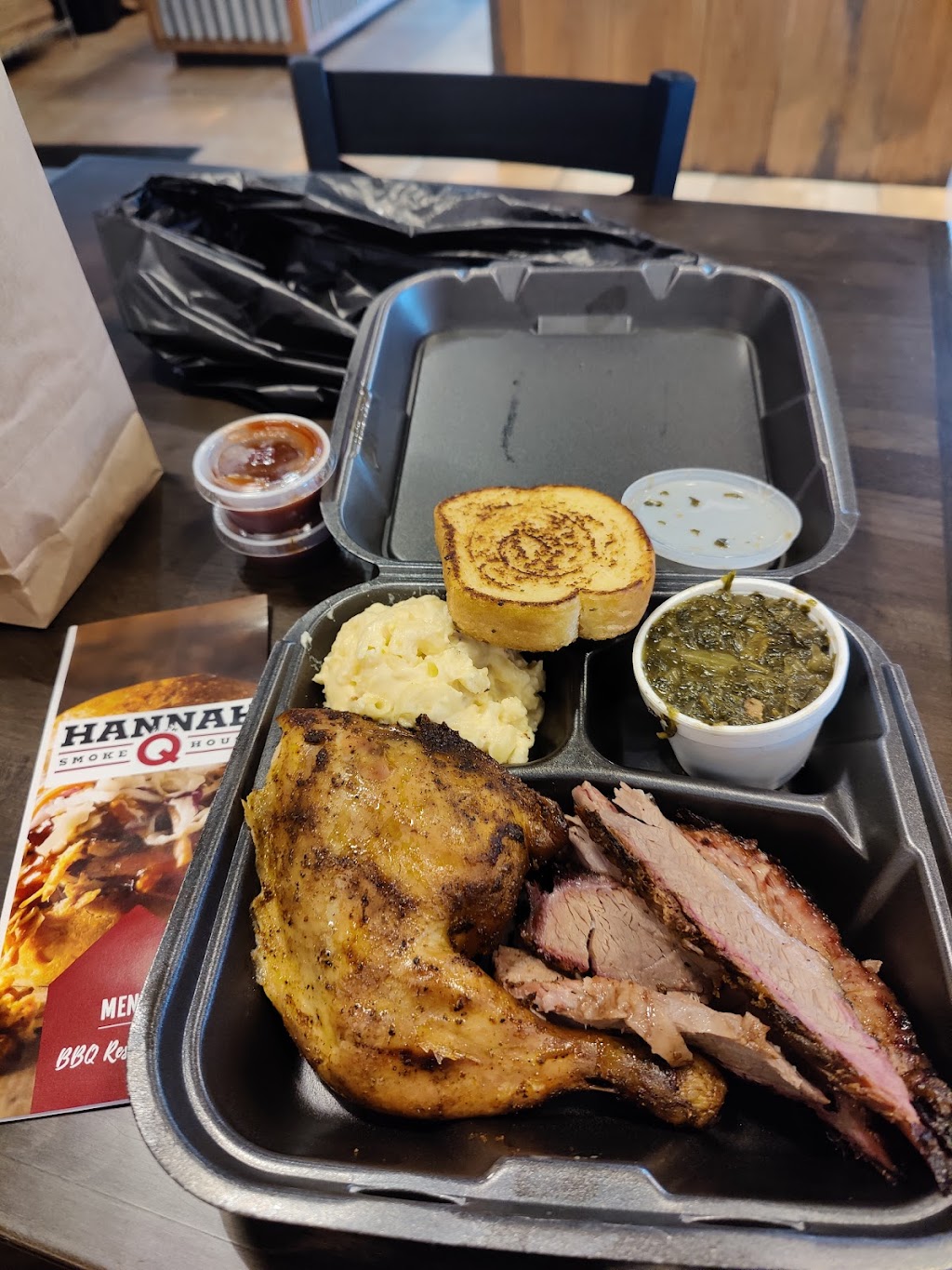 Hannah Q Smokehouse | restaurant | 9880 Bluebonnet Blvd Ste F, Baton Rouge, LA 70810, USA | 2254270200 OR +1 225-427-0200