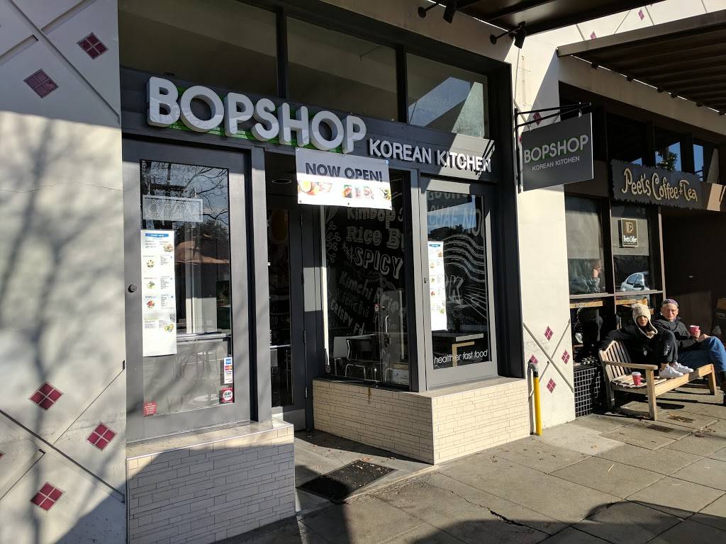 Bopshop Korean Kitchen | restaurant | 1823 Solano Ave, Berkeley, CA 94707, USA | 5105599313 OR +1 510-559-9313