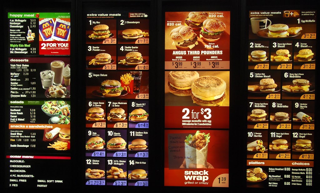 Mcdonalds Incorporated | restaurant | 10 Cottage St, Medfield, MA 02052, USA | 6173967128 OR +1 617-396-7128