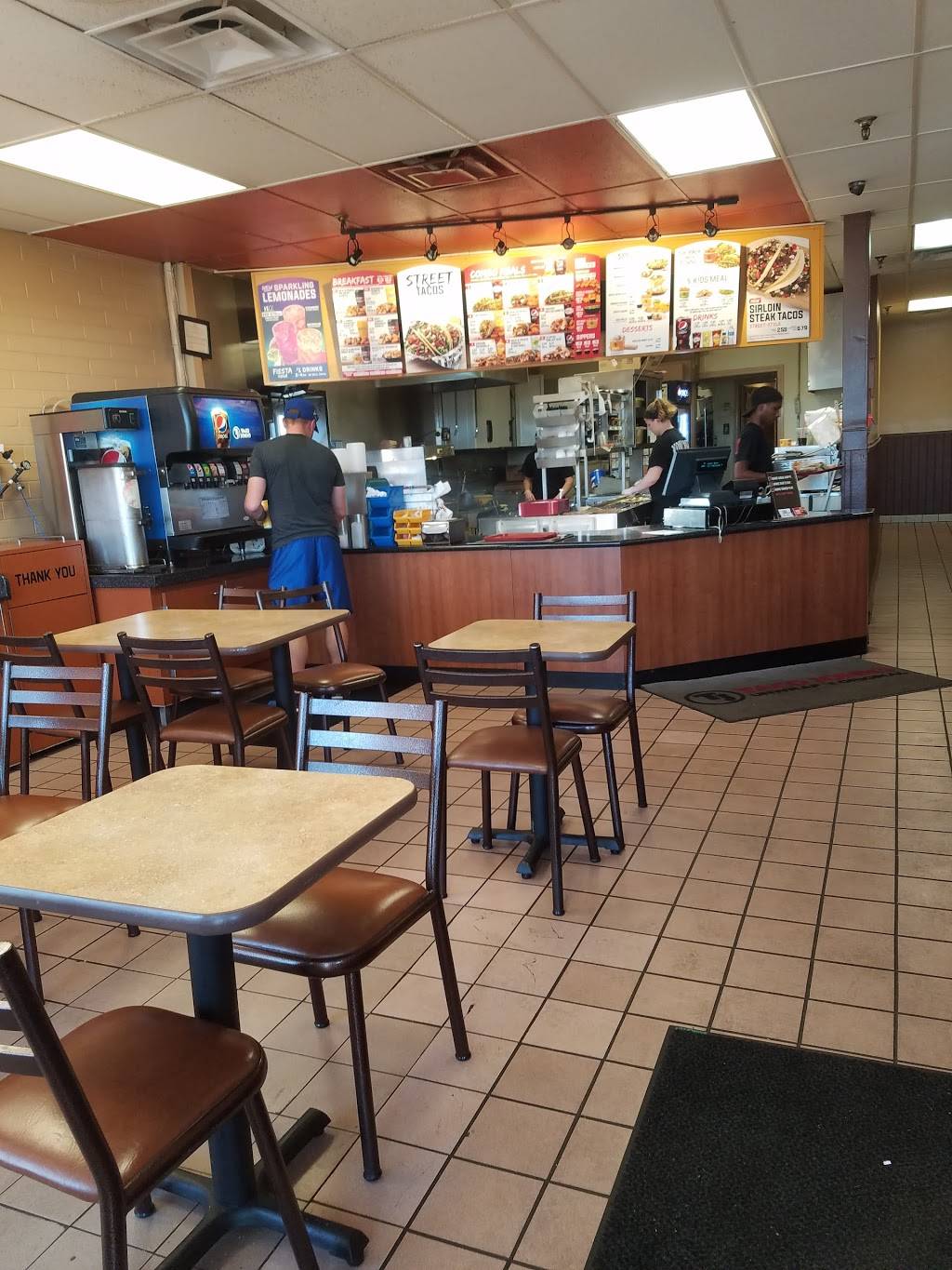 Taco Johns | restaurant | 13032 Kansas Ave, Bonner Springs, KS 66012, USA | 9134227304 OR +1 913-422-7304