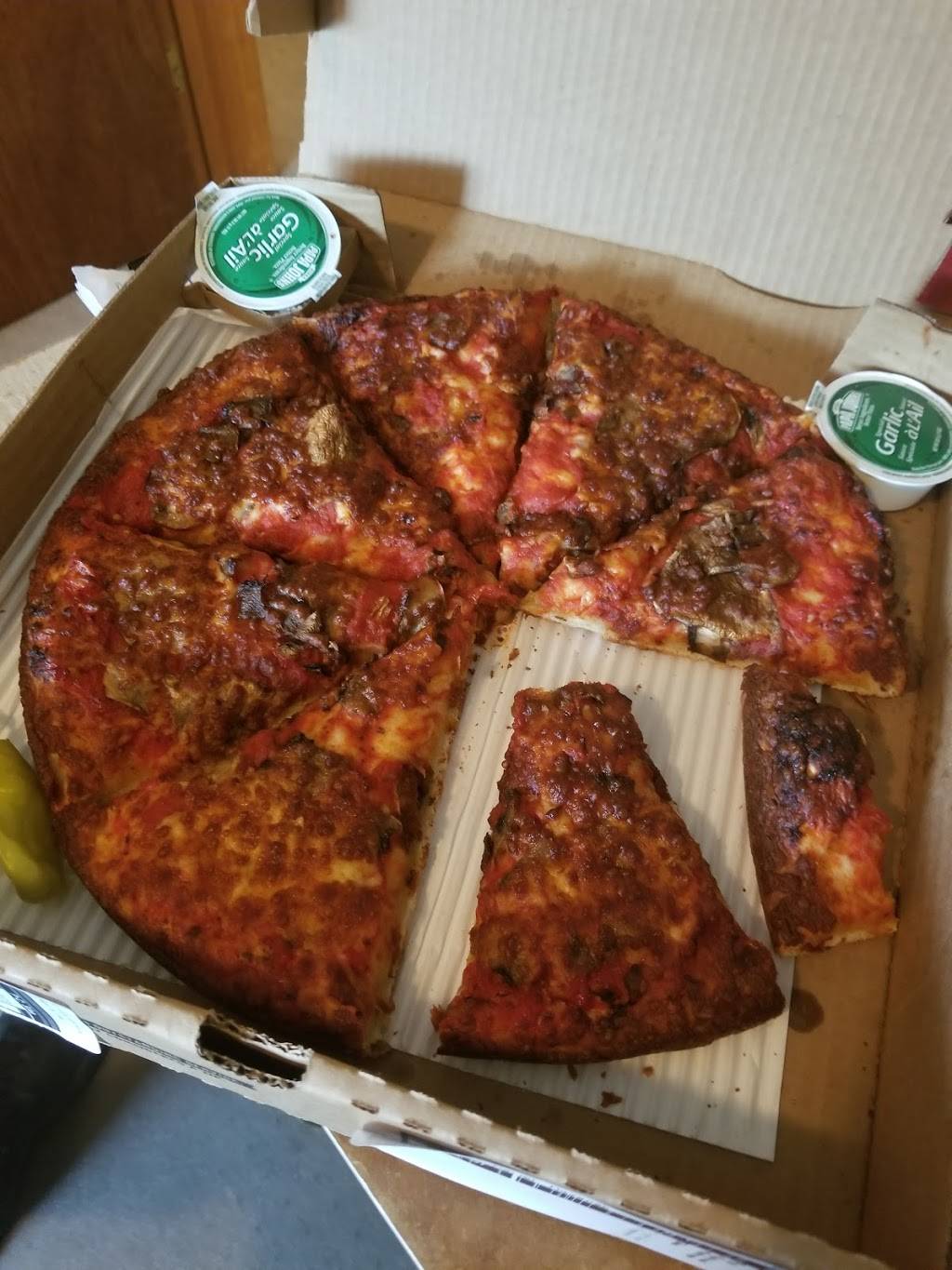 Papa Johns Pizza | restaurant | 198 Lansdowne St E Unit 1, Peterborough, ON K9J 7N9, Canada | 7057434545 OR +1 705-743-4545