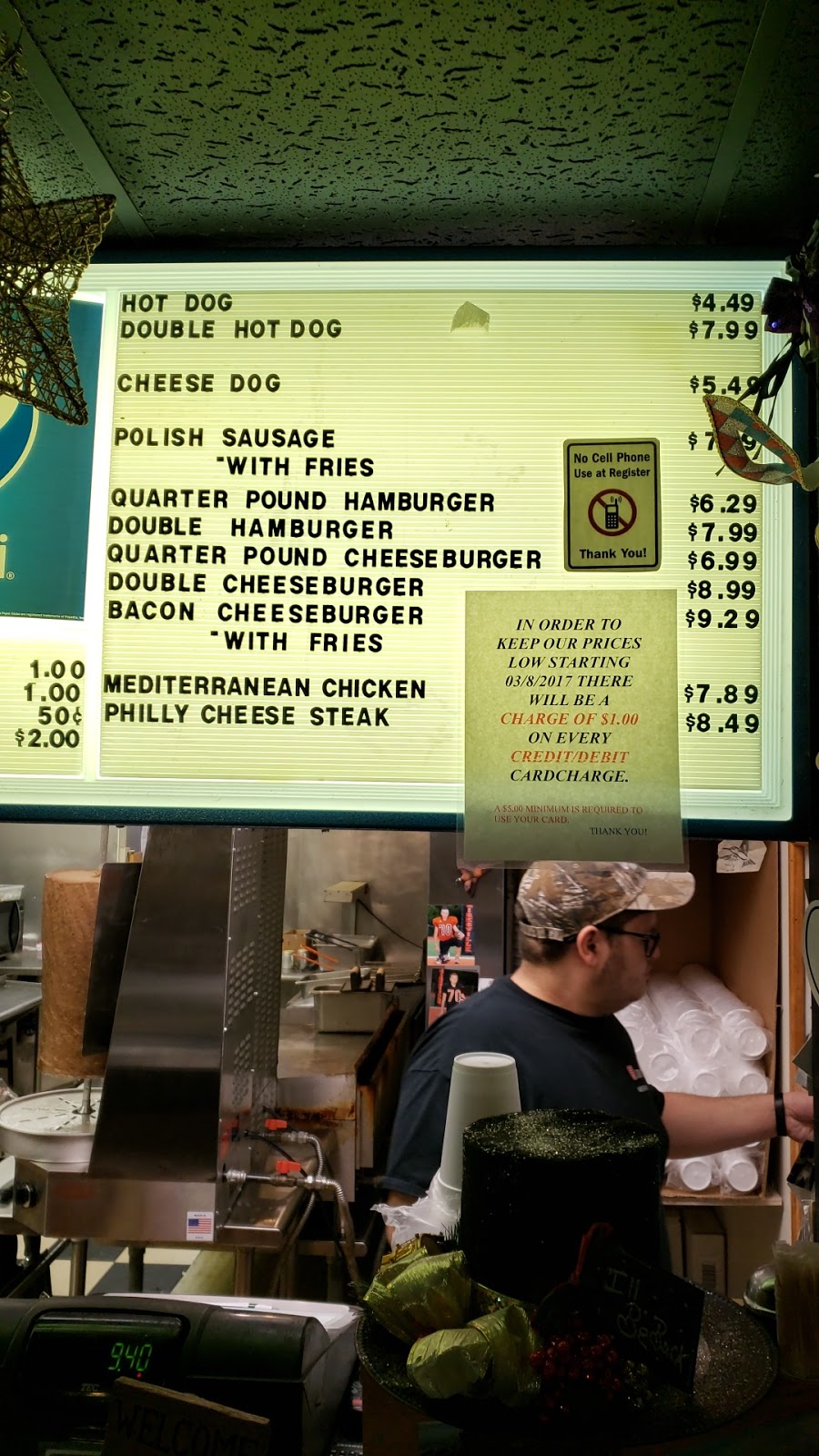 Greek Corner Gyros | restaurant | 301 S Franklin St, Kirksville, MO 63501, USA | 6606650300 OR +1 660-665-0300