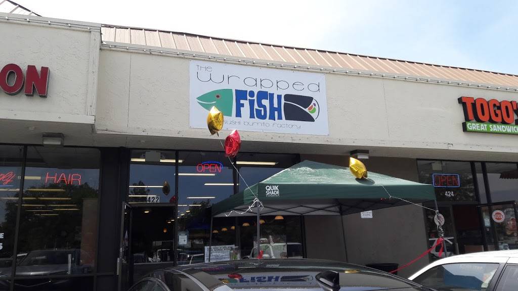 The wrapped fish, sushiburrito factory | restaurant | 422 W Capitol Expy, San Jose, CA 95136, USA | 4084408912 OR +1 408-440-8912