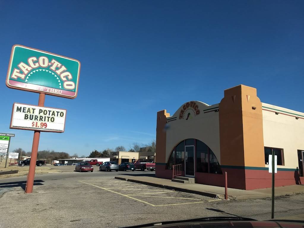 Taco Tico | restaurant | 2506 N Summit St, Arkansas City, KS 67005, USA | 6204426840 OR +1 620-442-6840