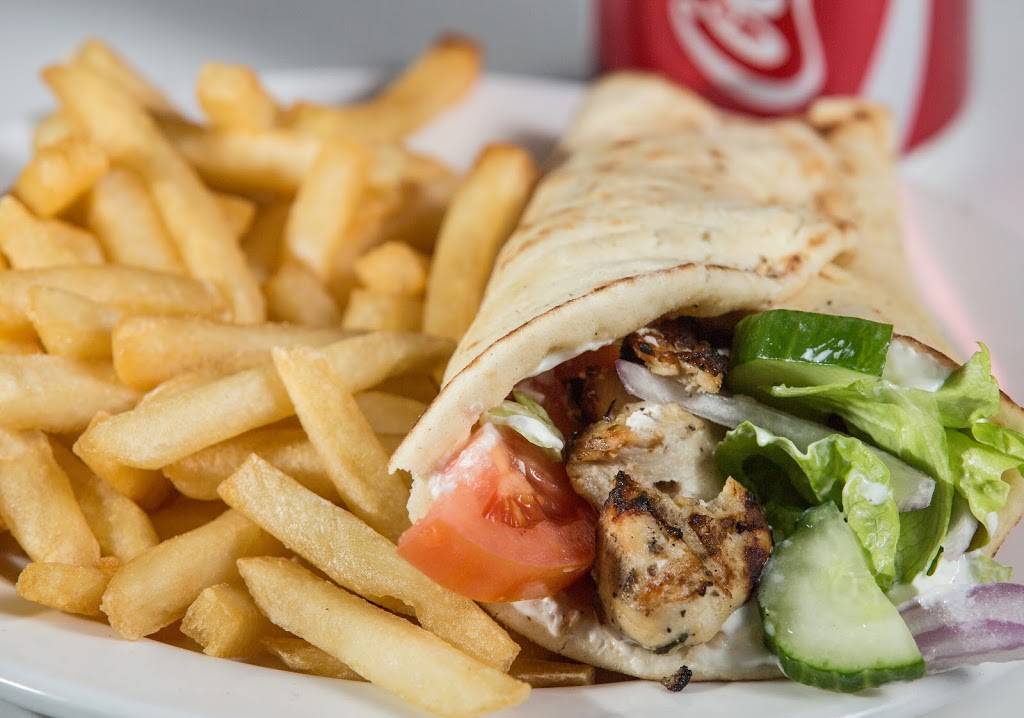 Delicious Greek | restaurant | 800 King St W, Oshawa, ON L1J 2L5, Canada | 9052403344 OR +1 905-240-3344