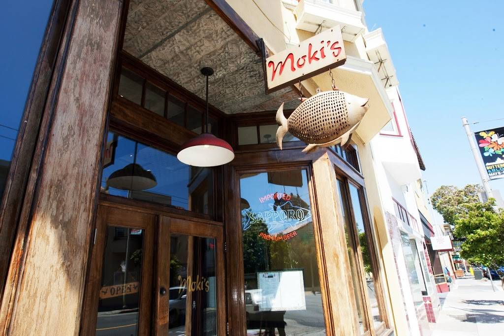 Mokis Sushi & Pacific Grill | restaurant | 615 Cortland Ave, San Francisco, CA 94110, USA | 4159709336 OR +1 415-970-9336