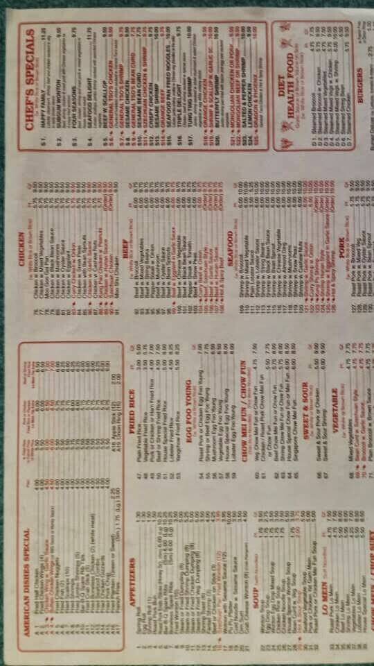 Fortune Kitchen | restaurant | 10707 Jamaica Ave, Jamaica, NY 11418, USA | 7188051110 OR +1 718-805-1110