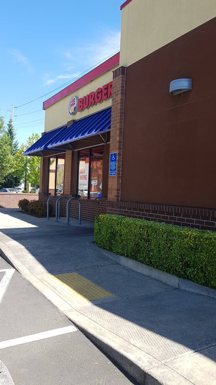 Burger King | restaurant | 7398 NE Butler St, Hillsboro, OR 97124, USA | 5037168695 OR +1 503-716-8695