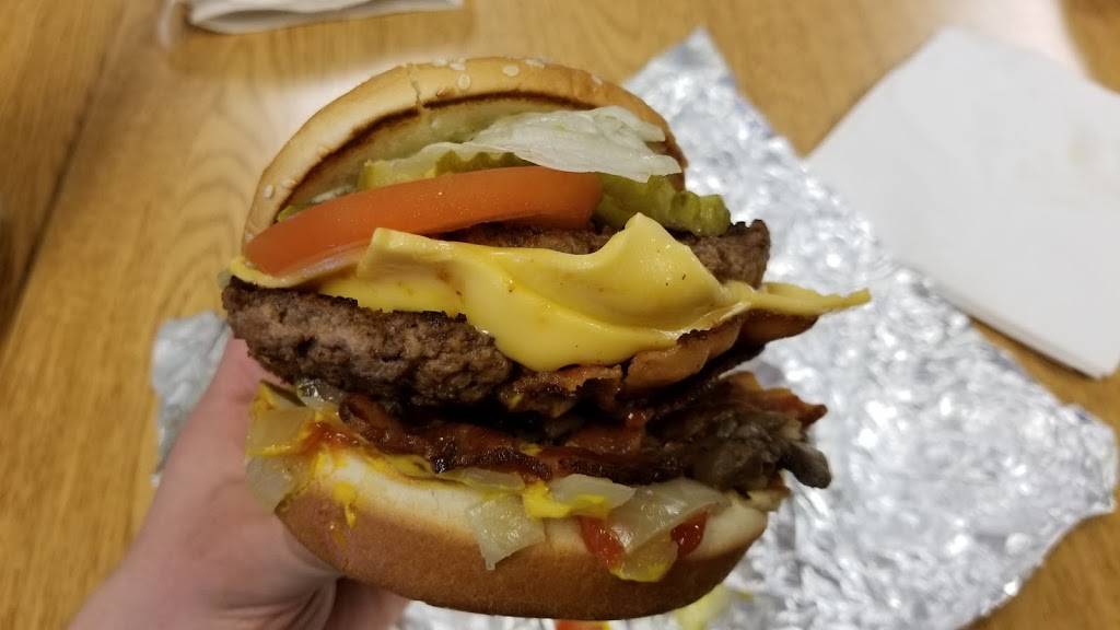 Five Guys | meal takeaway | 2300 S Parker Rd, Denver, CO 80231, USA | 3037517449 OR +1 303-751-7449