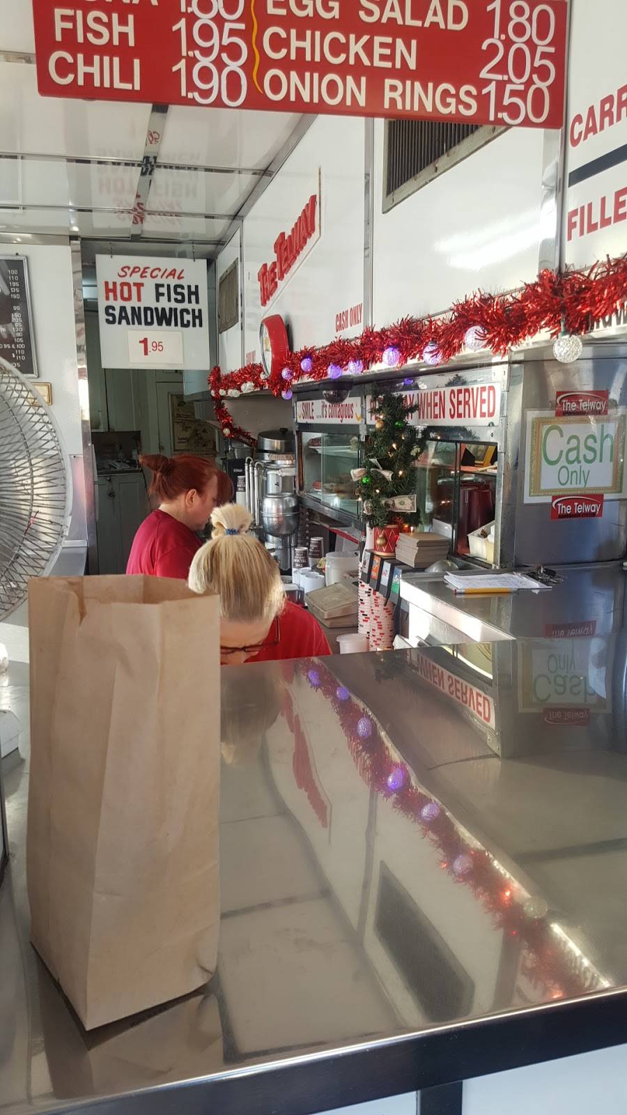 Telway Hamburgers | restaurant | 6820 Michigan Ave, Detroit, MI 48210, USA | 3138432146 OR +1 313-843-2146