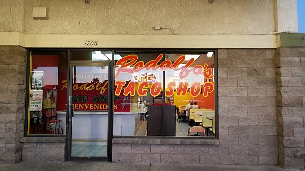 Rodolfos Taco Shop | restaurant | 1708 W Ajo Way, Tucson, AZ 85713, USA | 5207411831 OR +1 520-741-1831