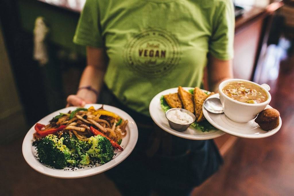 Detroit Vegan Soul | restaurant | 8029 Agnes St, Detroit, MI 48214, USA | 3136492759 OR +1 313-649-2759