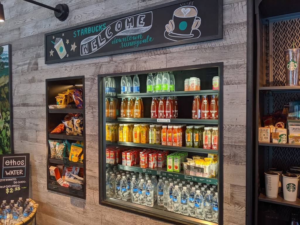 Starbucks | cafe | 231 W Washington Ave, Sunnyvale, CA 94086, USA | 4084200944 OR +1 408-420-0944