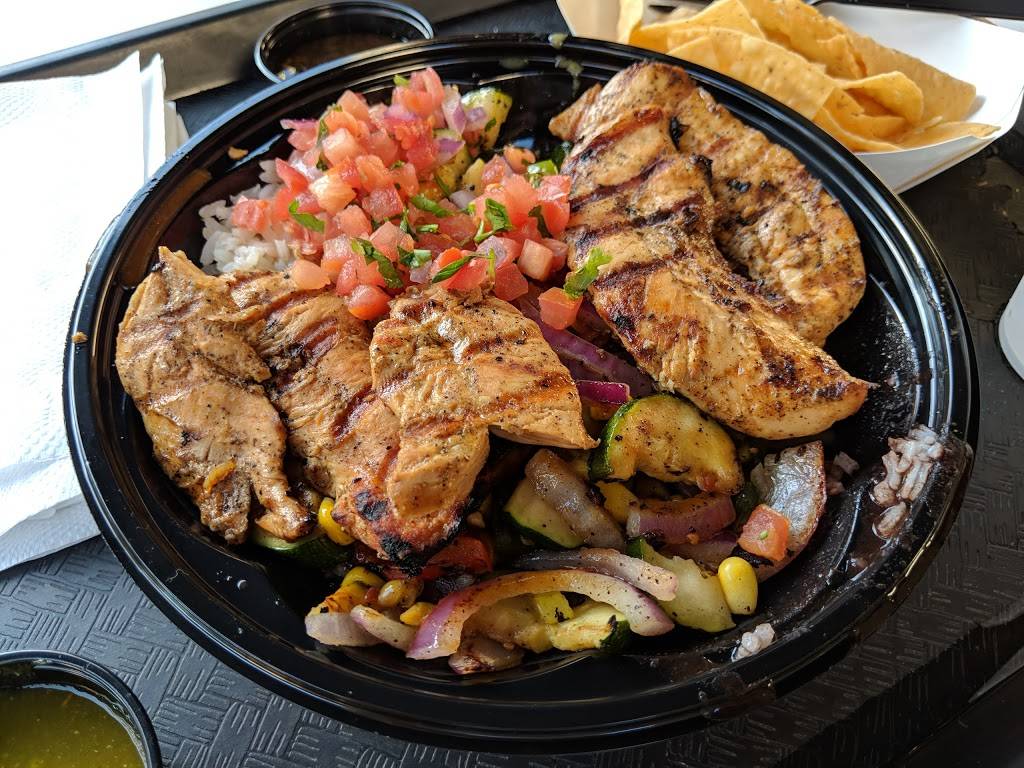 Baja Fresh | restaurant | 5757 Wilshire Blvd Ste 103, Los Angeles, CA 90036, USA | 3235499080 OR +1 323-549-9080