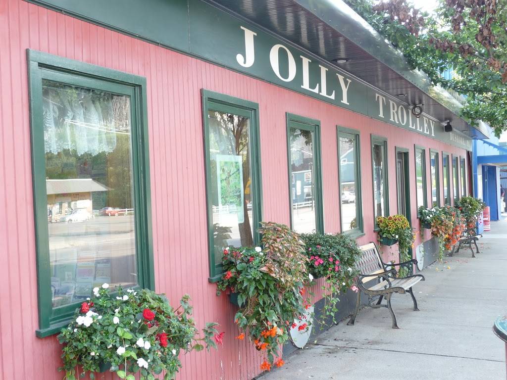Jolly Trolley | restaurant | 101 W Main St, Dushore, PA 18614, USA | 5709287719 OR +1 570-928-7719