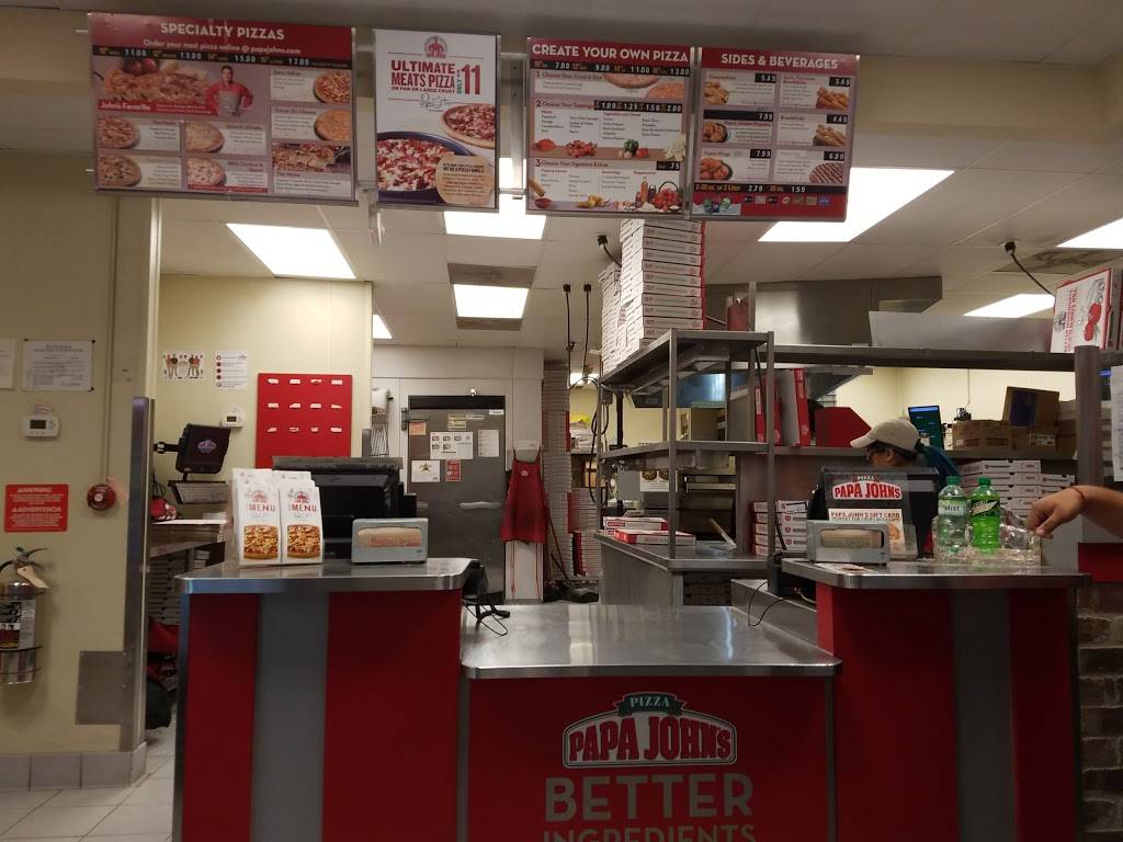 Papa Johns Pizza | restaurant | 3206 W Davis St, Dallas, TX 75211, USA | 2144672222 OR +1 214-467-2222