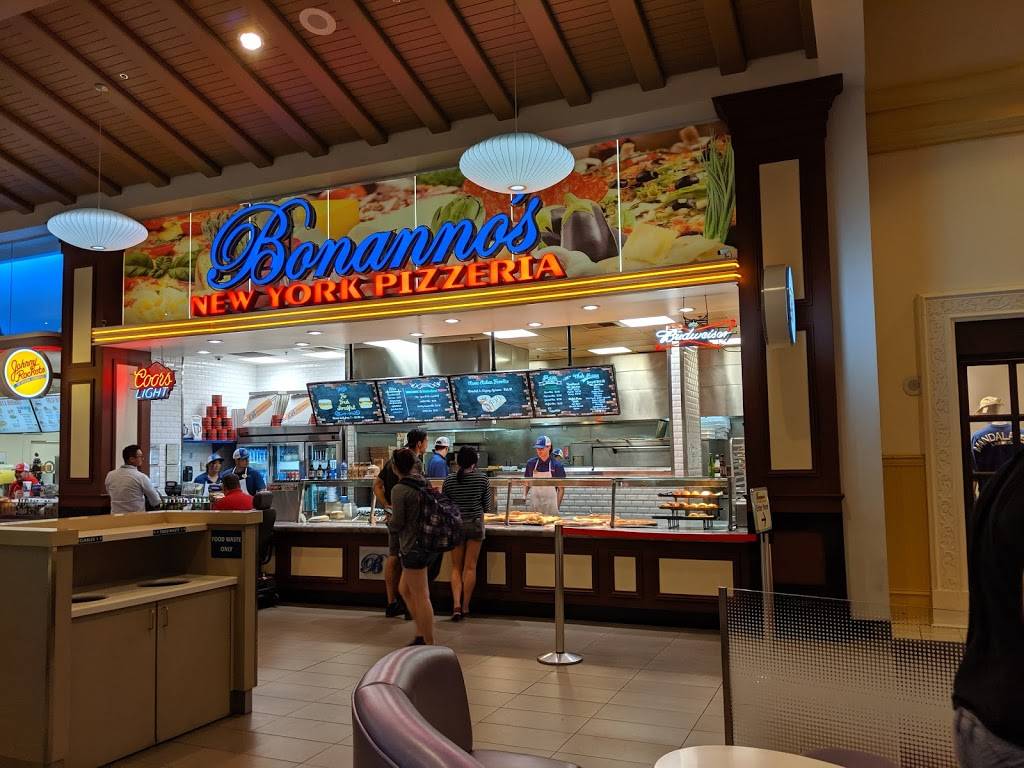 Bonannos New York Pizza - Mandalay Bay | restaurant | 3950 S Las Vegas Blvd, Las Vegas, NV 89109, USA | 7027786677 OR +1 702-778-6677