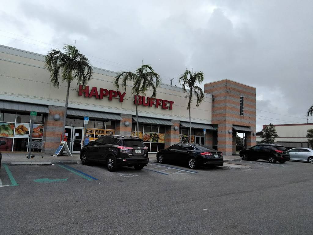 Happy Buffet | restaurant | 1533 W 49th St, Hialeah, FL 33012, USA | 3058172626 OR +1 305-817-2626