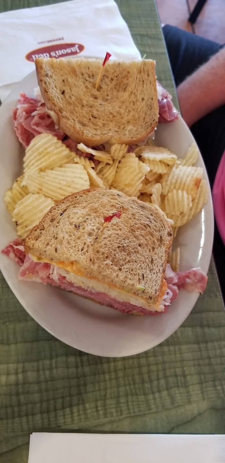 Jasons Deli | restaurant | 3473 Poplar Ave, Memphis, TN 38111, USA | 9013243181 OR +1 901-324-3181