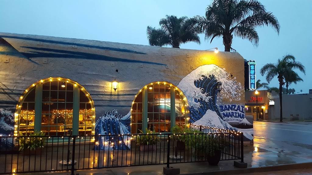 Banzai Marina | restaurant | 120 S California St, Ventura, CA 93001, USA | 8056435200 OR +1 805-643-5200