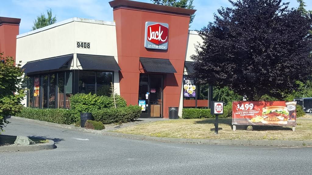 Jack in the Box | restaurant | 9408 Old Hwy 99 N, Burlington, WA 98233, USA | 3607570938 OR +1 360-757-0938