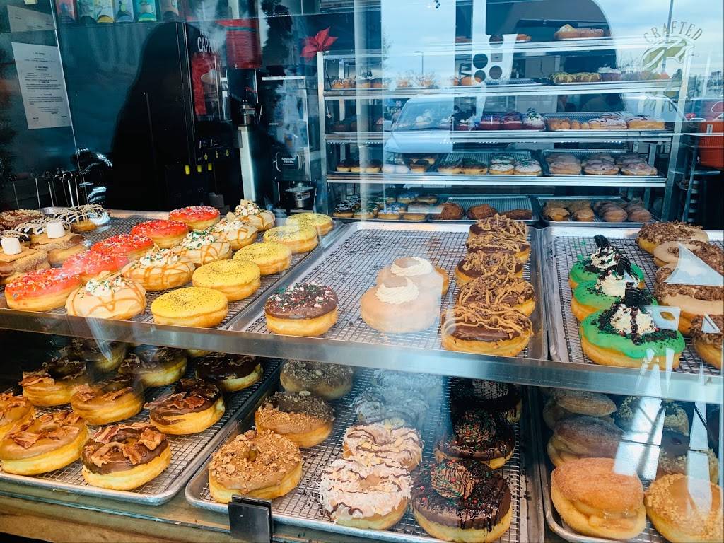 OC Crafted Donuts | restaurant | 18011 Newhope St, Fountain Valley, CA 92708, USA | 7142773656 OR +1 714-277-3656