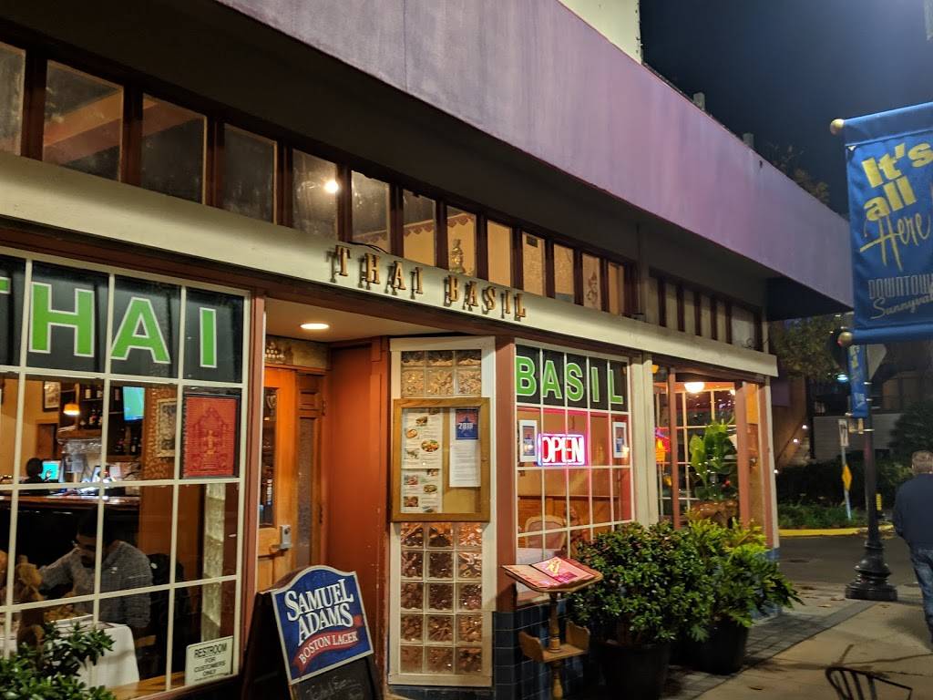 Thai Basil | restaurant | 101 S Murphy Ave, Sunnyvale, CA 94086, USA | 4087731098 OR +1 408-773-1098