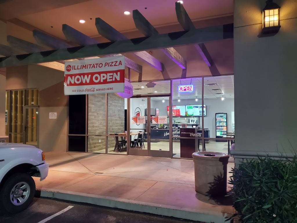 Illimitato Pizza | restaurant | 9221 E Baseline Rd #101, Mesa, AZ 85209, USA | 4805084188 OR +1 480-508-4188