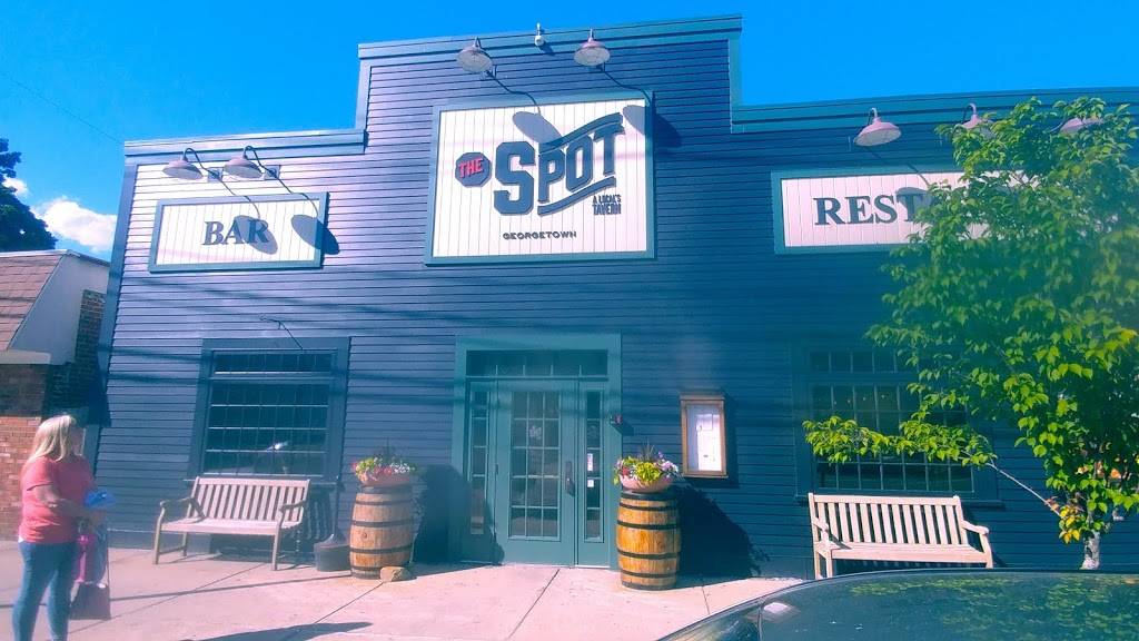 The Spot | restaurant | 19 W Main St, Georgetown, MA 01833, USA | 9783523351 OR +1 978-352-3351