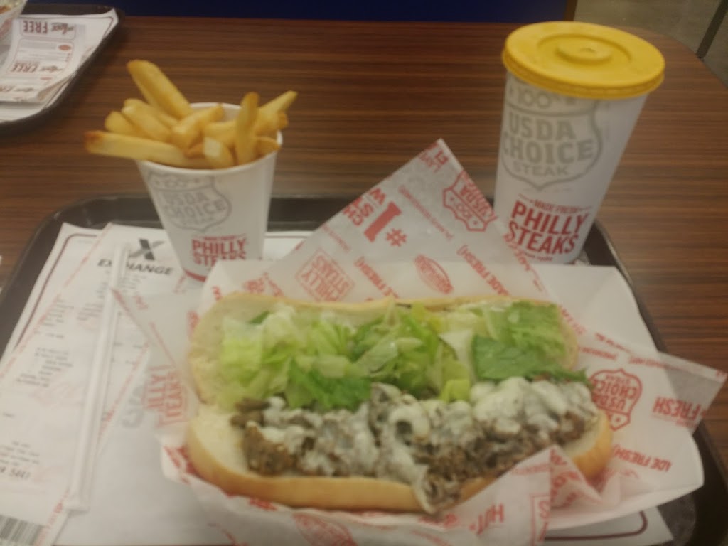 Charleys Cheesesteaks | restaurant | 112 Lielmanis Ave Suite 91012, Hurlburt Field, FL 32544, USA | 8505816008 OR +1 850-581-6008
