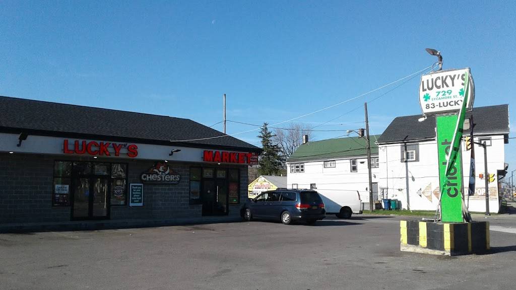 Luckys wireless | restaurant | 729 Sycamore St, Buffalo, NY 14212, USA | 7165787987 OR +1 716-578-7987