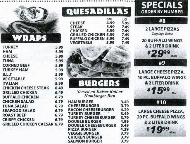 Eds Pizza House | meal delivery | 5022 Wayne Ave, Philadelphia, PA 19144, USA | 2158495588 OR +1 215-849-5588