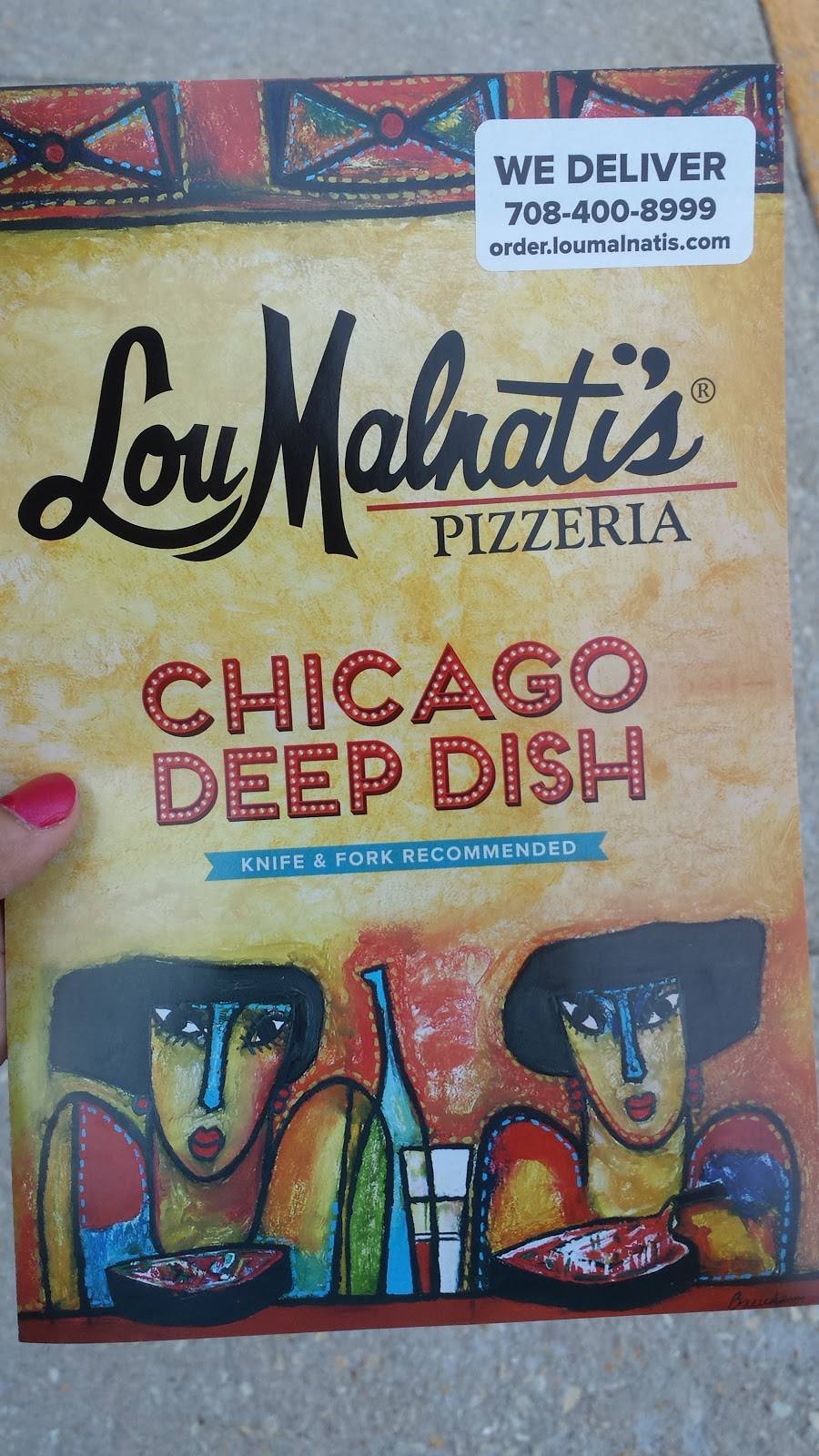 Lou Malnatis Pizzeria | meal takeaway | 7500 Broadview Village Square, Broadview, IL 60155, USA | 7084008999 OR +1 708-400-8999