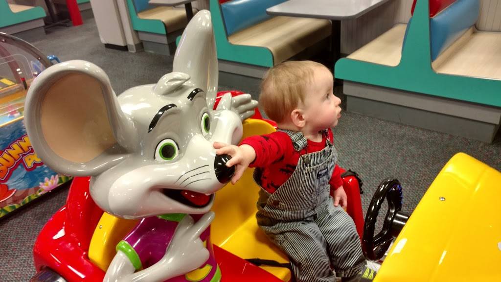 Chuck E. Cheese | restaurant | 15225 W 134th Pl St, Olathe, KS 66062, USA | 9133900901 OR +1 913-390-0901
