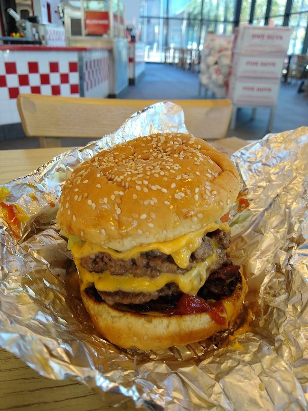 Five Guys | meal takeaway | 5633 Pacific Ave, Stockton, CA 95207, USA | 2094739922 OR +1 209-473-9922