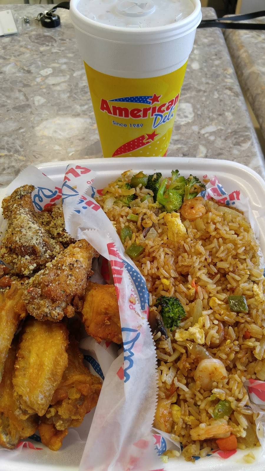 American Deli | restaurant | 2631 Main St, East Point, GA 30344, USA | 4047610003 OR +1 404-761-0003