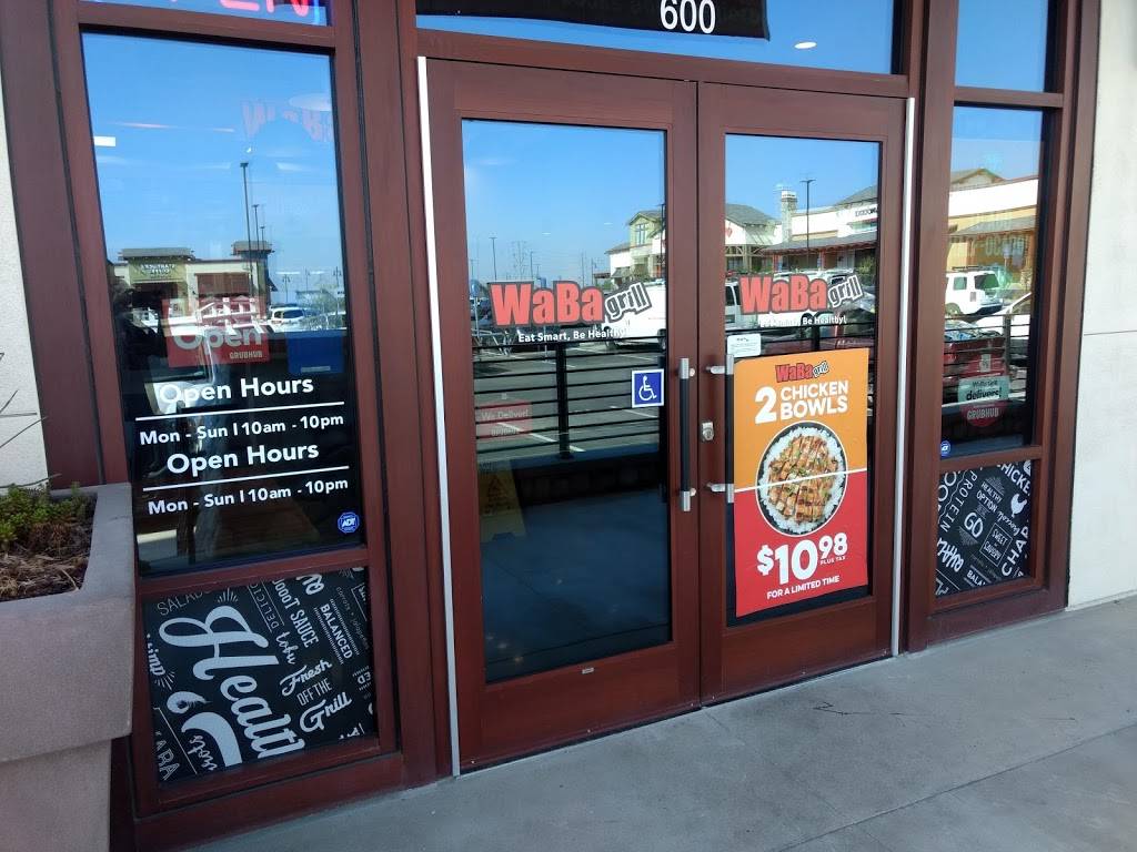Waba Grill | restaurant | 2209 E Baseline Rd, Claremont, CA 91711, USA | 9096260062 OR +1 909-626-0062