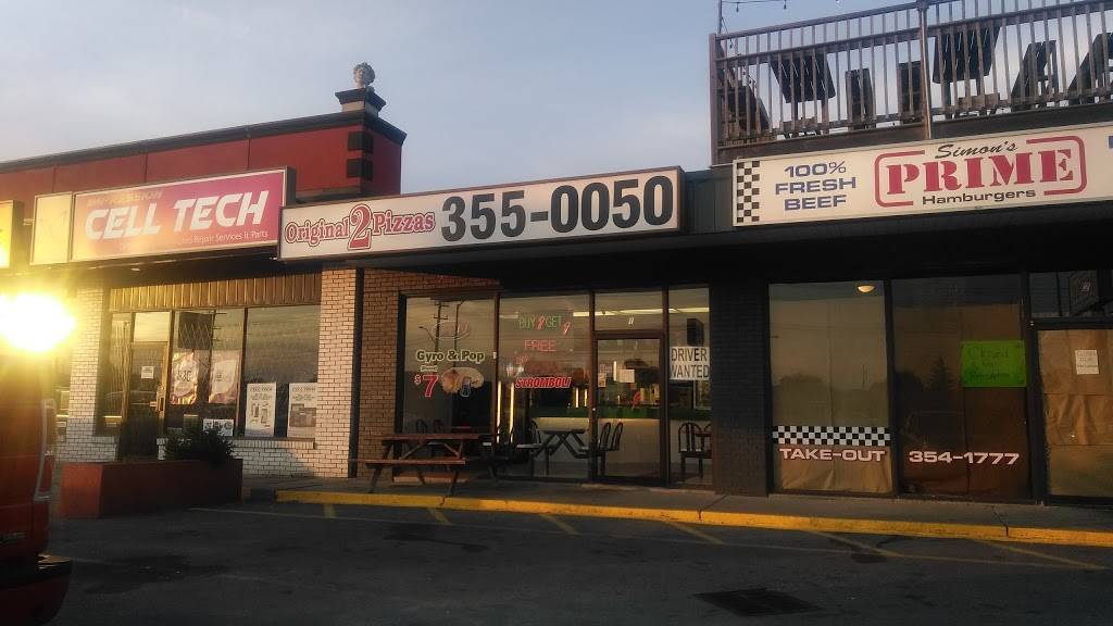 Original 2 Pizzas | restaurant | 425 St Clair St, Chatham, ON N7L 3K4, Canada | 5193550050 OR +1 519-355-0050