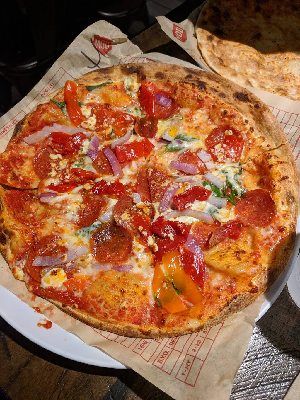 MOD Pizza | restaurant | 2308 S Shore Center, Alameda, CA 94501, USA | 5102271444 OR +1 510-227-1444