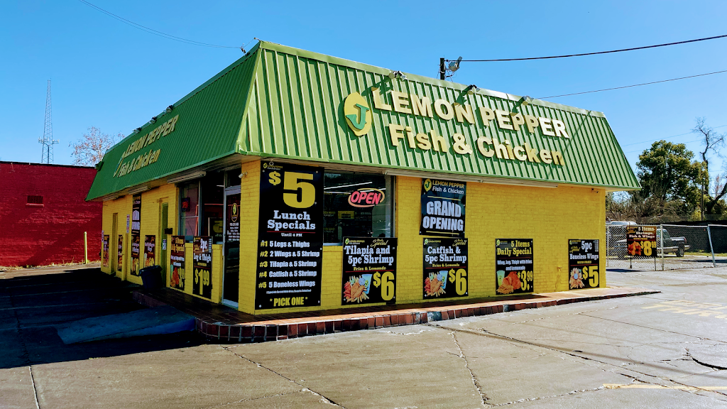J lemon pepper fish & chicken | restaurant | 2440 W Beaver St, Jacksonville, FL 32209, USA | 9045515484 OR +1 904-551-5484