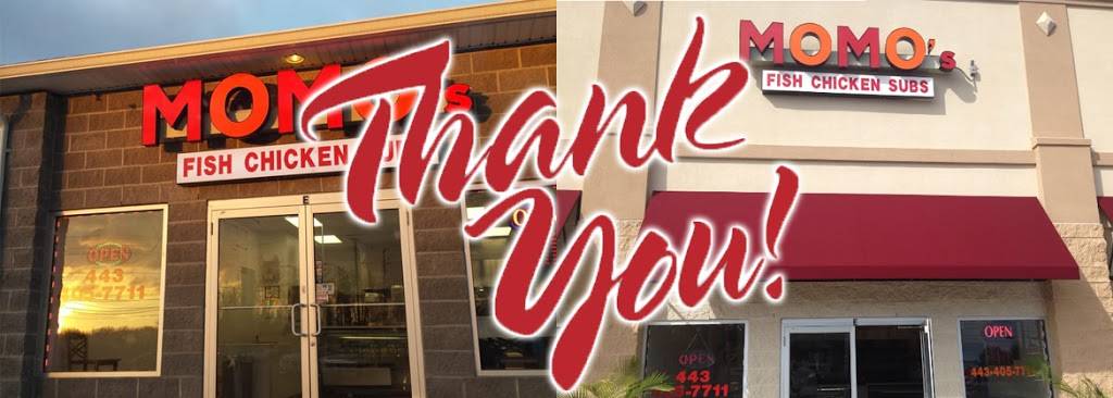 Momos Fish And Chicken Subs | restaurant | 7416 Windsor Mill Rd, Windsor Mill, MD 21244, USA | 4434057711 OR +1 443-405-7711