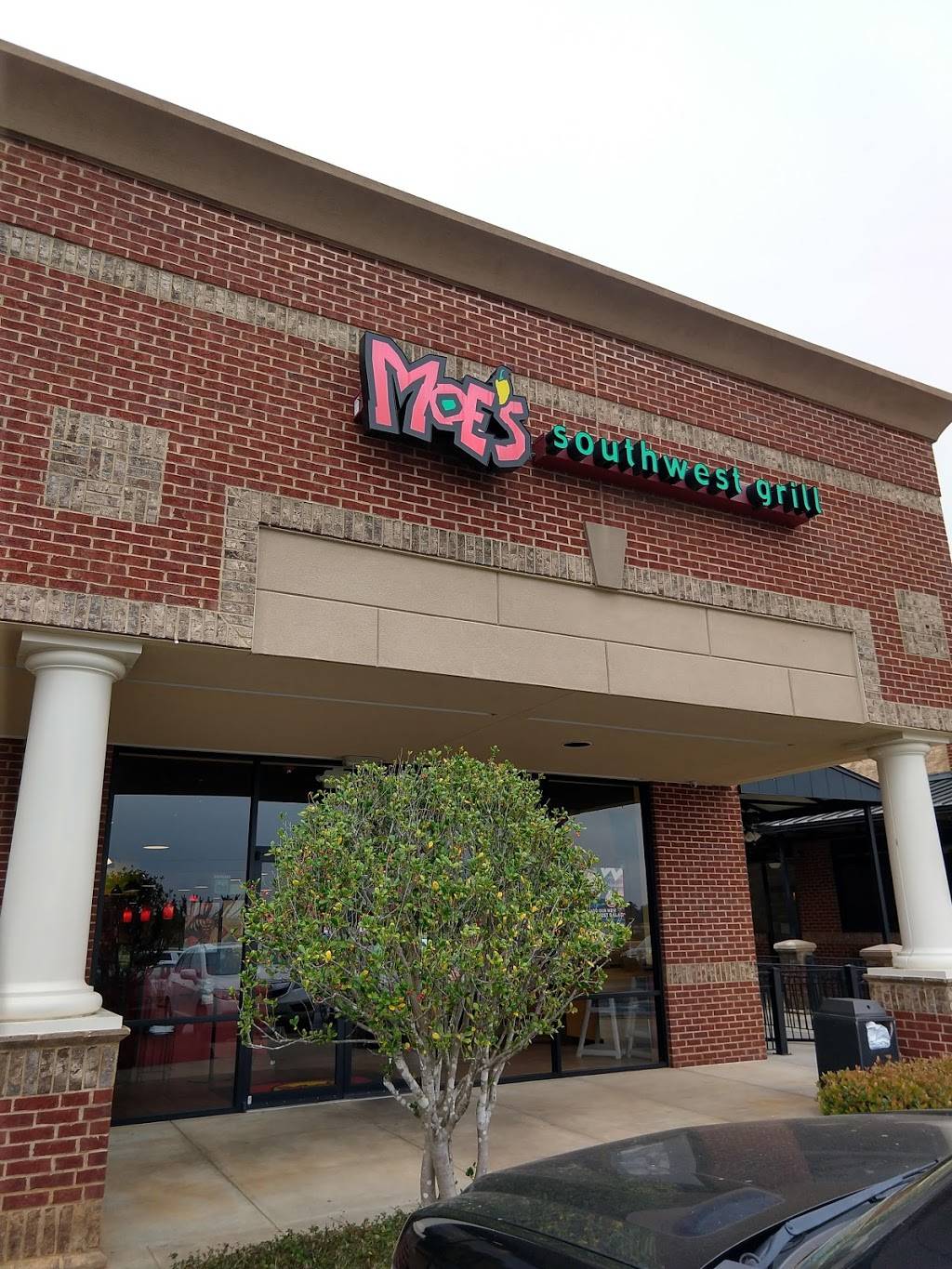 Moes Southwest Grill | restaurant | 6255 Zebulon Rd, Macon, GA 31210, USA | 4782548322 OR +1 478-254-8322
