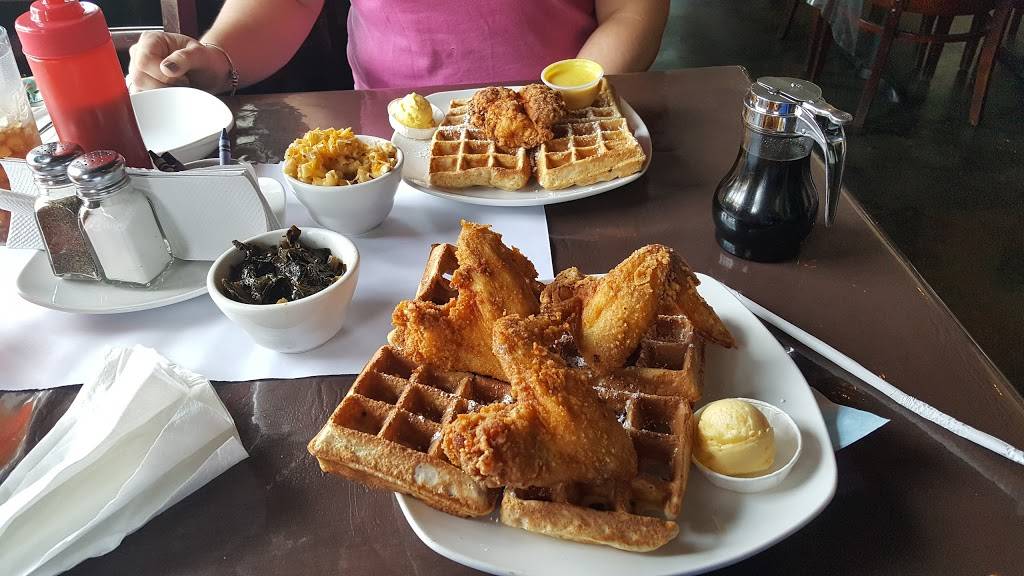 Dames Chicken & Waffles | restaurant | 301 Martin Luther King Jr Dr, Greensboro, NC 27406, USA | 3362757333 OR +1 336-275-7333
