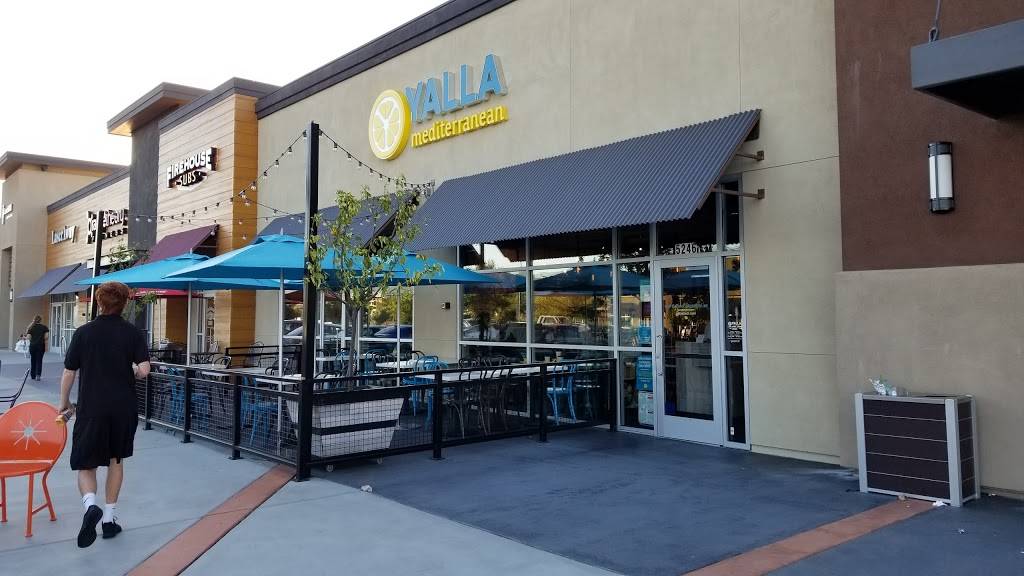 Yalla Mediterranean | restaurant | 5246 Dublin Blvd, Dublin, CA 94568, USA | 9252417310 OR +1 925-241-7310