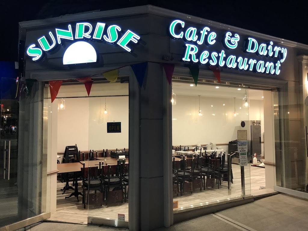Sunrise pizzeria cafe | restaurant | 190-21 Union Tpke, Queens, NY 11366, USA | 9148484888 OR +1 914-848-4888