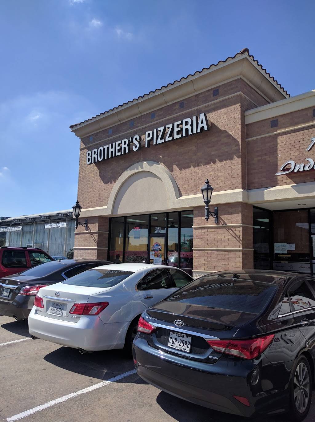 Brothers Pizzeria | restaurant | 1029 Hwy 6 #100, Houston, TX 77079, USA | 2813984040 OR +1 281-398-4040